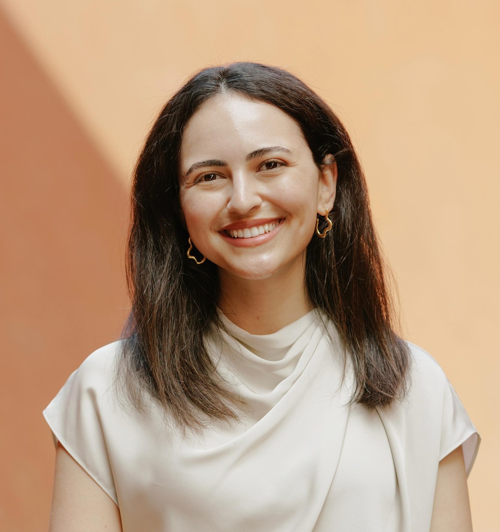 Professional headshot of Aya Mouallem